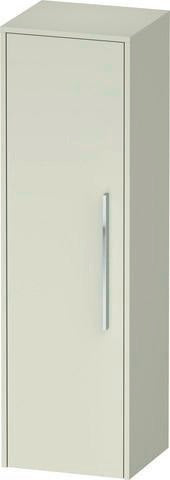 Duravit D-Code Halbhochschrank 400x360x1320 mm, 1 Tür links, Weiß Matt