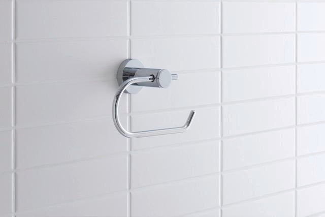 DURAVIT D-Code Papierrollenhalter 165x165x99 mm in Chrom – Wandmontage