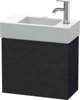 DURAVIT L-Cube Waschtischunterbau 480 mm wandhängend, 1 Tür, betongrau matt