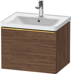 nussbaum dunkel / gold poliert / keine Angabe