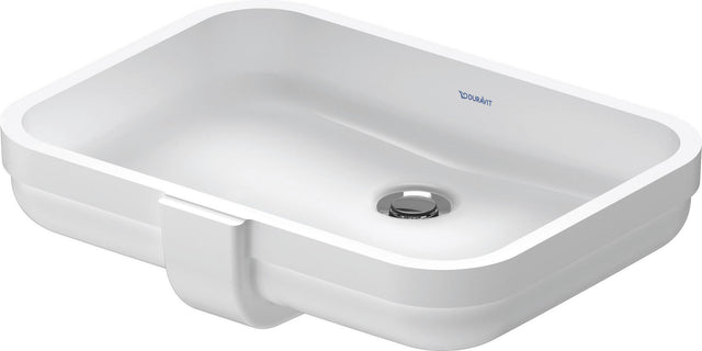 DURAVIT Einbauwaschtisch Soleil by Starck 490 mm Weiß, ohne Hahnloch, mit Überlauf