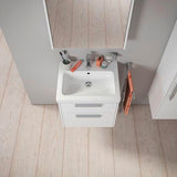 DURAVIT D-Code Spiegelschrank 650 mm, LED-Beleuchtung, Anschlag links, weiß