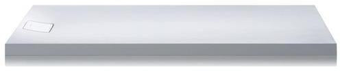 DURAVIT Stonetto Duschwanne 1400x800x50 mm Mineralguss Weiß Matt – Bodenbündig & Rutschhemmend