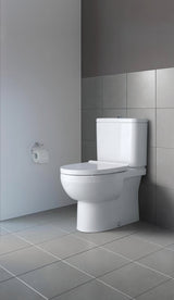 Duravit No.1 Spülkasten Weiß 390x170mm Dual Flush Anschluss unten links