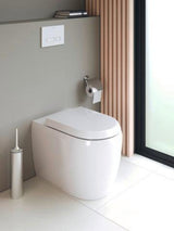 DURAVIT WC-Sitz Qatego Studio F. A. Porsche Collection weiß mit Absenkautomatik