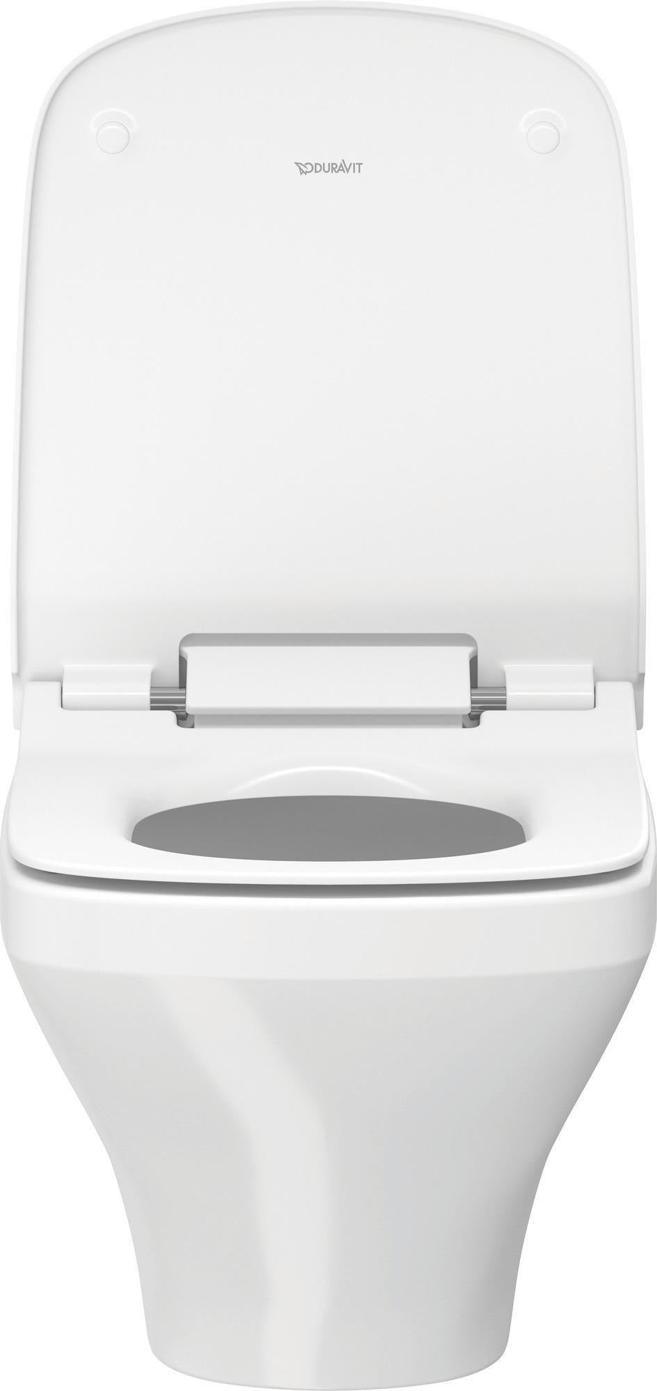 DURAVIT SensoWash Slim Dusch-WC-Sitz für DuraStyle, weiß, mit Fernbedienung & Durchlauferhitzer