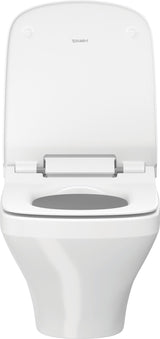 DURAVIT SensoWash Slim Dusch-WC-Sitz für DuraStyle, weiß, mit Fernbedienung & Durchlauferhitzer
