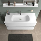 DURAVIT Sivida Spiegelablage 1200 mm in Chrom/Weiß Hochglanz – Ablage mit Befestigungsmaterial