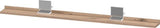DURAVIT Sivida Spiegelablage 1280x115x35 mm – Chrom/Weiß Matt, inkl. Befestigungsmaterial
