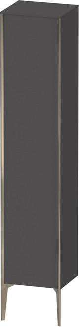 Duravit Hochschrank XViu 1770 mm graphit matt mit Tip-on Technik und Soft-Close