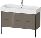 Duravit Waschtischunterbau XVIU 1184x734x454mm 2 Auszüge Programm Charisma taupe seidenmatt