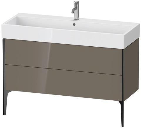 Duravit Waschtischunterbau XVIU 1184x734x454mm 2 Auszüge Programm Charisma taupe seidenmatt