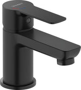 DURAVIT D-Code Einhebel-Waschtischmischer Schwarz mit FreshStart und MinusFlow