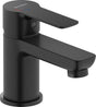 DURAVIT D-Code Einhebel-Waschtischmischer Schwarz mit FreshStart und MinusFlow