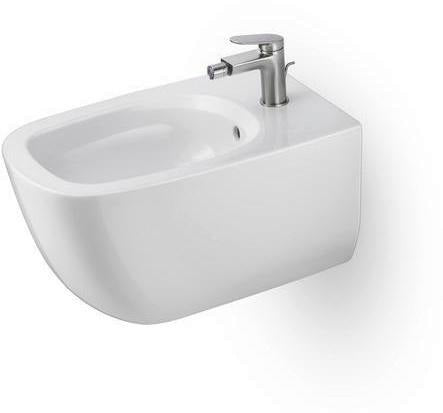 DURAVIT Wave Einhebel-Bidetmischer Chrom mit Keramikmischsystem und 128 mm Auslauf