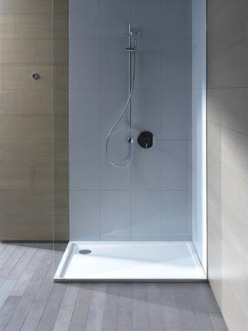 DURAVIT Starck Slimline Duschwanne 750x900 mm Weiß mit Antislip – Rechteckig, Sanitäracryl