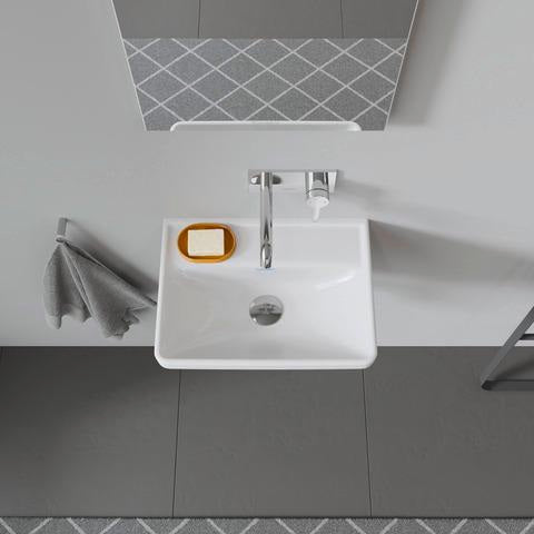 DURAVIT C.1 Einhebel-Waschtischmischer Unterputz 174 mm Schwarz Matt ohne Zugstange