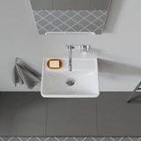DURAVIT C.1 Einhebel-Waschtischmischer Unterputz 174 mm Schwarz Matt ohne Zugstange