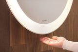 DURAVIT Happy D.2 Wandspiegel 700 mm mit Sensorlichtfeld und Spiegelheizung