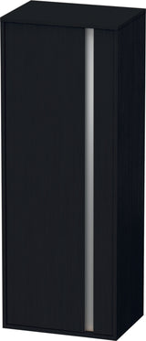 Duravit Hochschrank Ketho 360x500x1320mm, 1 Tür, Anschlag links, weiß matt – wandhängend mit Soft-Close