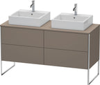 flannel grey seidenmatt / Mitteldichte Faserplatte (MDF) / grau