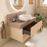 DURAVIT Balcoon Konsolen-Waschtischunterbau 800 mm – 2 Schubkästen, Soft-Close & Push-Open