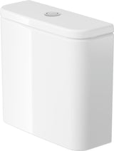 DURAVIT D-Code Spülkasten 4,5/3 L, UWL-Kl.1, Wasseranschluss R/L, Weiß Hochglanz