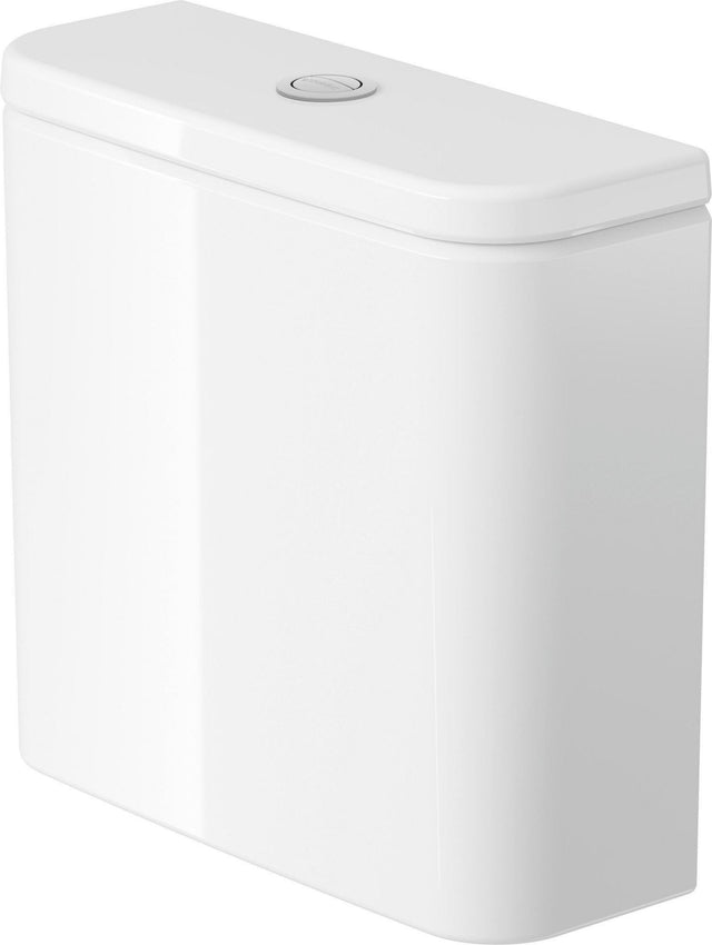 DURAVIT D-Code Spülkasten 4,5/3 L, UWL-Kl.1, Wasseranschluss R/L, Weiß Hochglanz