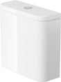 DURAVIT D-Code Spülkasten 4,5/3 L, UWL-Kl.1, Wasseranschluss R/L, Weiß Hochglanz