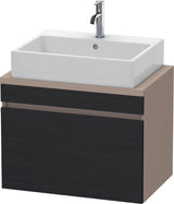 DURAVIT DuraStyle Konsolenunterschrank 700 mm betongrau matt mit Soft-Close-Auszug