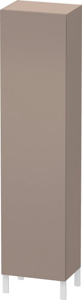 DURAVIT L-Cube Hochschrank 500 mm, 1 Tür rechts, Leinen – Wandhängend