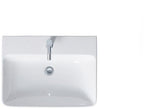 ohne Beschichtung / keine Angabe / 650 mm mit ÜL , mit HLB, 1 HL, weiß