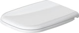 DURAVIT D-Code WC-Sitz Compact mit SoftClose Absenkautomatik, Kunststoff weiß
