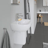 Duravit D-Code Halbsäule aus Sanitärkeramik, weiß, 215 x 213 x 280 mm, für 070545