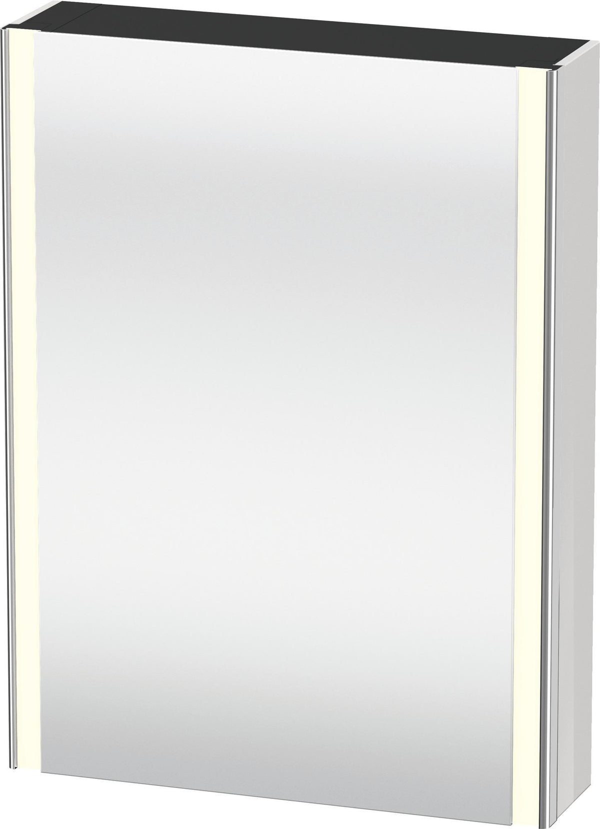 DURAVIT Spiegelschrank XSquare XS7111 Graphit 155x600x800mm mit LED-Beleuchtung und Soft-Close