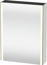 DURAVIT Spiegelschrank XSquare XS7111 Graphit 155x600x800mm mit LED-Beleuchtung und Soft-Close