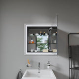 DURAVIT L-Cube Waschtischunterbau 620 mm, 1 Auszug, Weiß Matt, Wandmontage