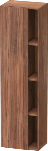 DURAVIT DuraStyle Hochschrank 360x500x1800mm, 1 Tür links, weiß matt – Wandhängend mit Soft-Close