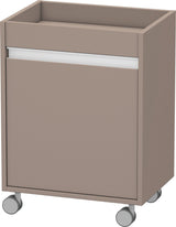 DURAVIT Rollcontainer Ketho 360x500x670mm, 1 Tür, Anschlag links, weiß matt