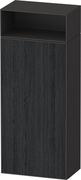 Duravit Zencha Halbhochschrank 961x400x240mm Eiche Anthrazit Matt mit Tip-on Technik
