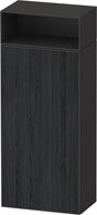 Duravit Zencha Halbhochschrank 961x400x240mm Eiche Anthrazit Matt mit Tip-on Technik