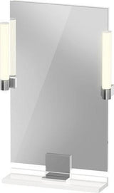DURAVIT Sivida Spiegel 450x650x36 mm mit LED-Beleuchtung, Dimmfunktion und Sensorschalter – Wandmontage
