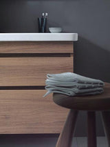 DURAVIT DuraStyle Waschtischunterbau 800 mm wandhängend, 2 Schubkästen, weiß matt – mit Soft-Close