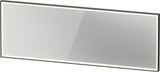 DURAVIT L-Cube Lichtspiegel 650x700mm mit Sensor, LED-Beleuchtung, Spiegelheizung & Kondensschutz, Weiß