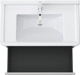 DURAVIT Ketho Waschtischunterbau wandhängend 455x800x410 mm, 1 Auszug, weiß matt