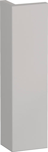 DURAVIT DuraStyle Korpusblende 512 mm variabel in Weiß Matt – Flexible Blende für Badmöbel
