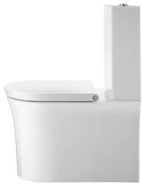 DURAVIT Spülkasten White Tulip Weiß 3/6 l Dual Flush Anschluss links verdeckt