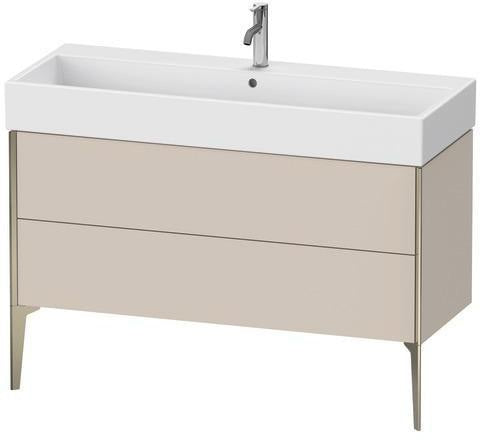 Duravit Waschtischunterbau XVIU 1184x734x454mm 2 Auszüge Ahorn mittel für Vero Air
