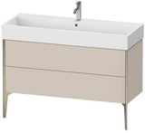 Duravit Waschtischunterbau XVIU 1184x734x454mm 2 Auszüge Programm Charisma taupe seidenmatt
