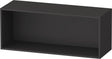 Duravit Wandregal Zencha 140x400x161 mm Graphit Supermatt – Wandhängendes Regal mit 1 Fach